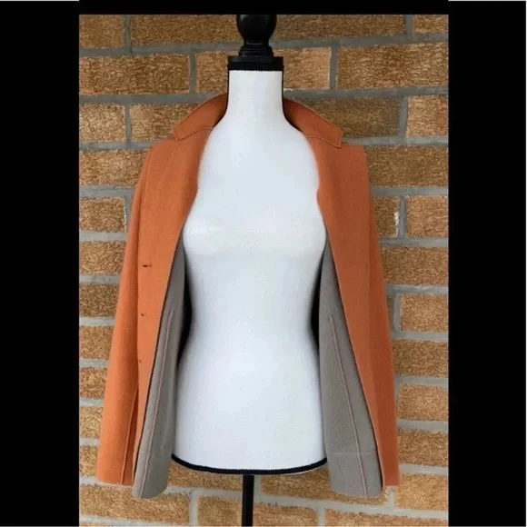 eileen fisher merino wool jacket sz small - Picture 8 of 12